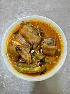Hình ảnh Cari Dê + Bánh Roticanai