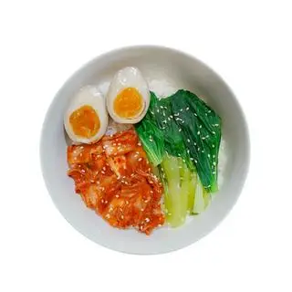 Hình ảnh Cơm trứng ngâm tương sốt Namsan