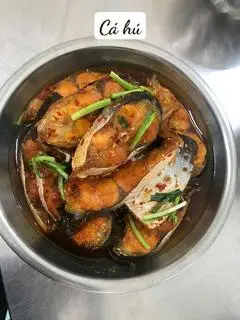 Hình ảnh cá hú kho