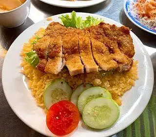 Hình ảnh cơm sườn ram