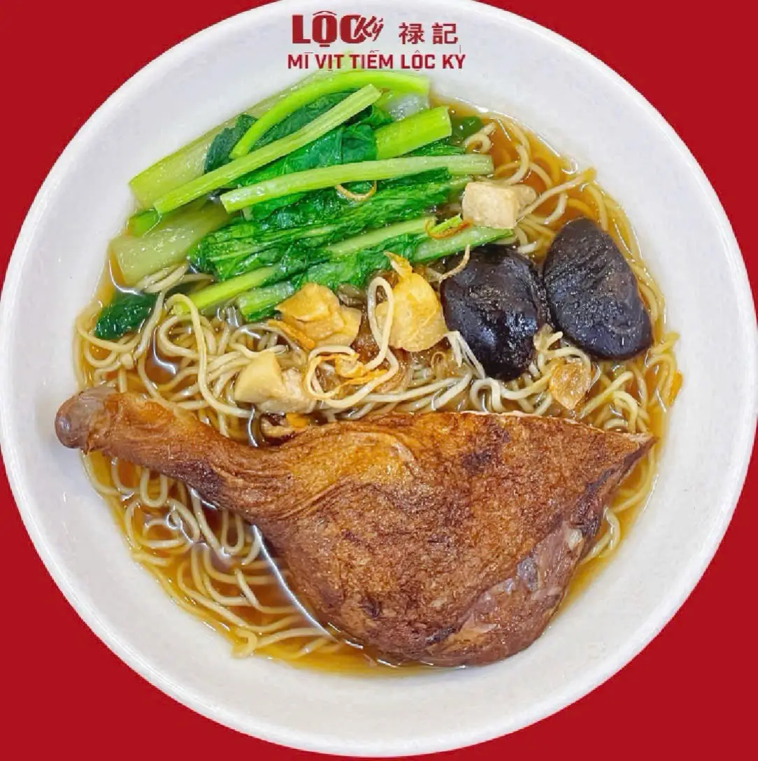 Hình ảnh Mì vịt tiềm - đùi - nước