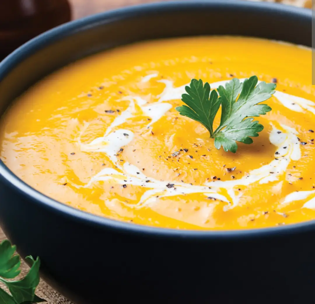 Hình ảnh Súp kem bí đỏ/ Pumpkin soup