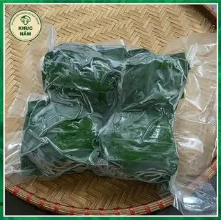 Hình ảnh Quà Chay, Quà Vu Lan, Cúng lễ, Tặng Người lớn tuổi – Combo 4 Bánh Khúc Nhân Nấm Tiêu Đen - Cấp Đông, Hút Chân Không - Gọn Đẹp