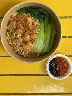 Hình ảnh Mì trộn rau củ
