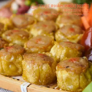 Hình ảnh Xíu mại Trung Hoa vàng - dòn