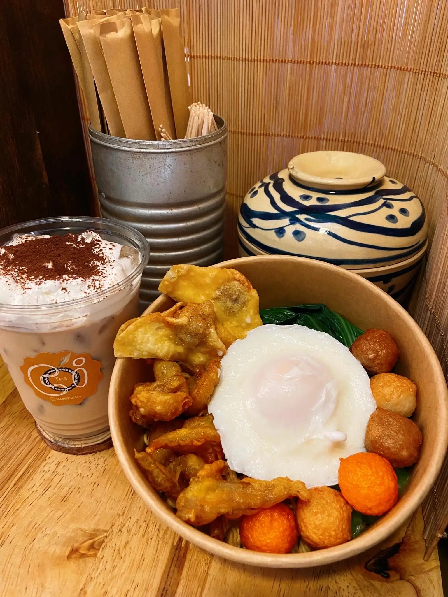 Hình ảnh Combo Trà Trộn