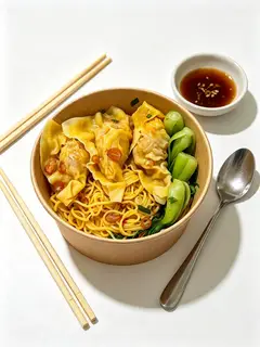 Hình ảnh Mì sủi cảo khô