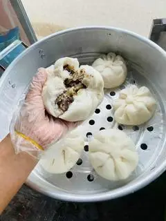 Hình ảnh Bánh Bao thịt trứng cút