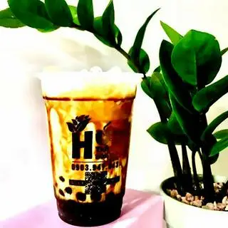 Hình ảnh Sữa tươi trân châu đường đen