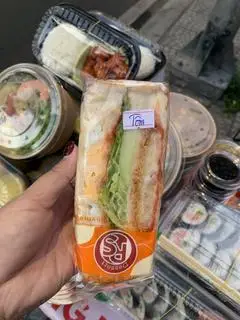 Hình ảnh Sandwich Tôm