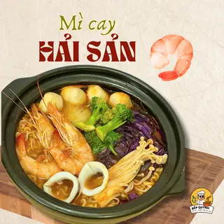 Hình ảnh Mì cay hải sản