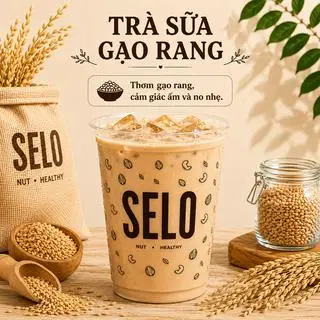 Hình ảnh TRÀ SỮA GẠO RANG