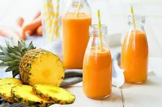 Hình ảnh Nước ép dứa carot