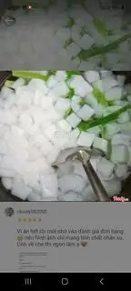 Hình ảnh Chè thạch dừa