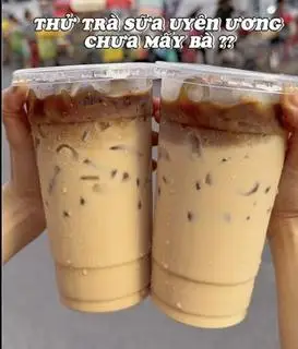 Hình ảnh Trà sữa uyên ương