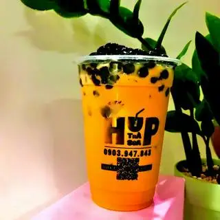 Hình ảnh Trà sữa olong rang thái đỏ