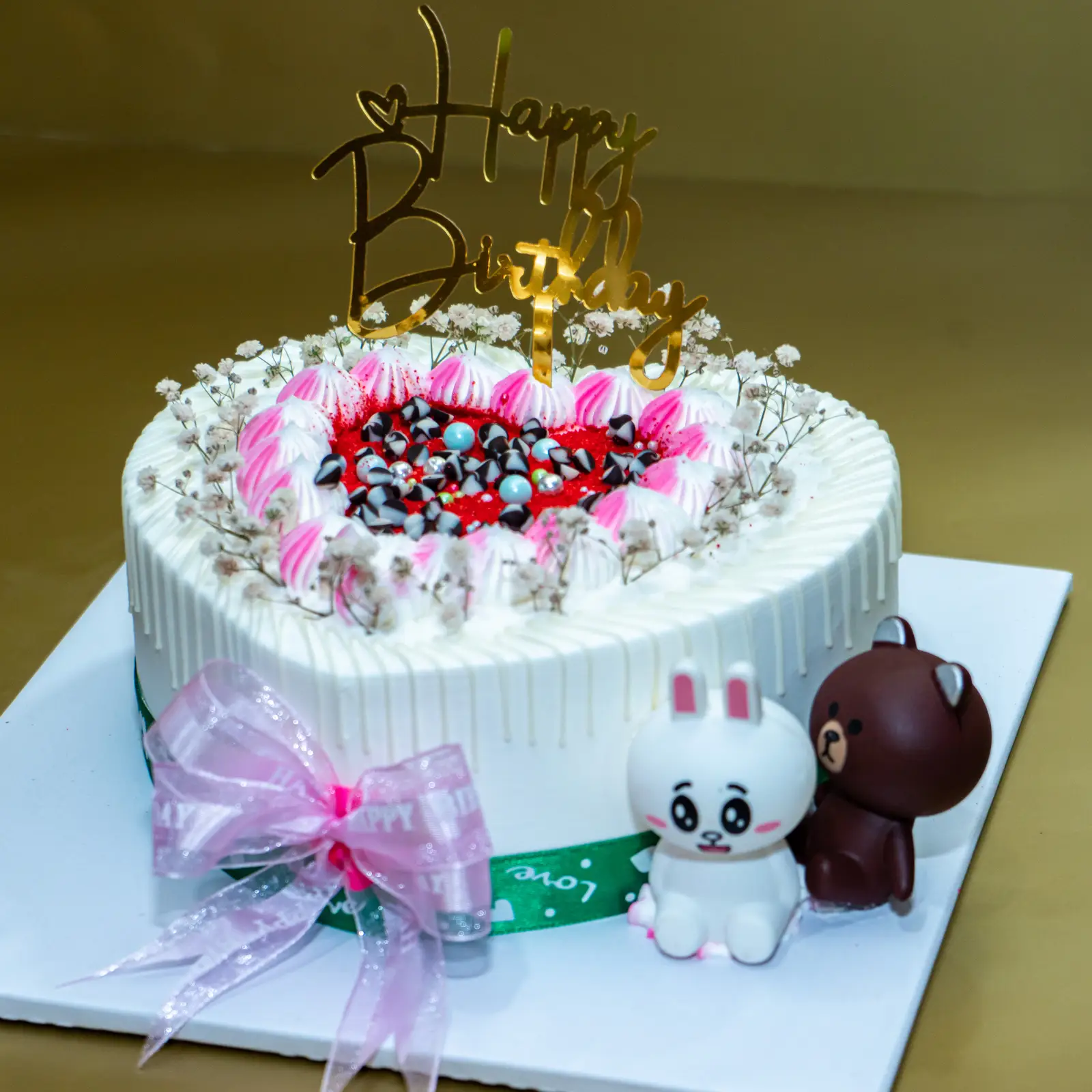 Hình ảnh Bánh kem socola 18cm