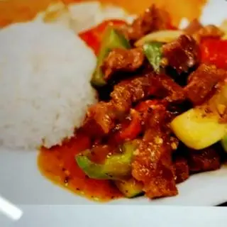 Hình ảnh Cơm bò xào lúc lắc