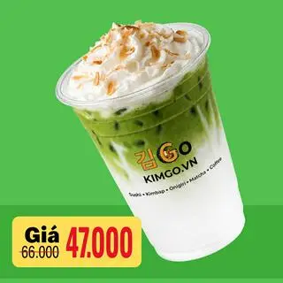 Hình ảnh matcha dừa