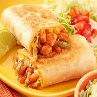 Hình ảnh Burrito gà BBQ Mexico