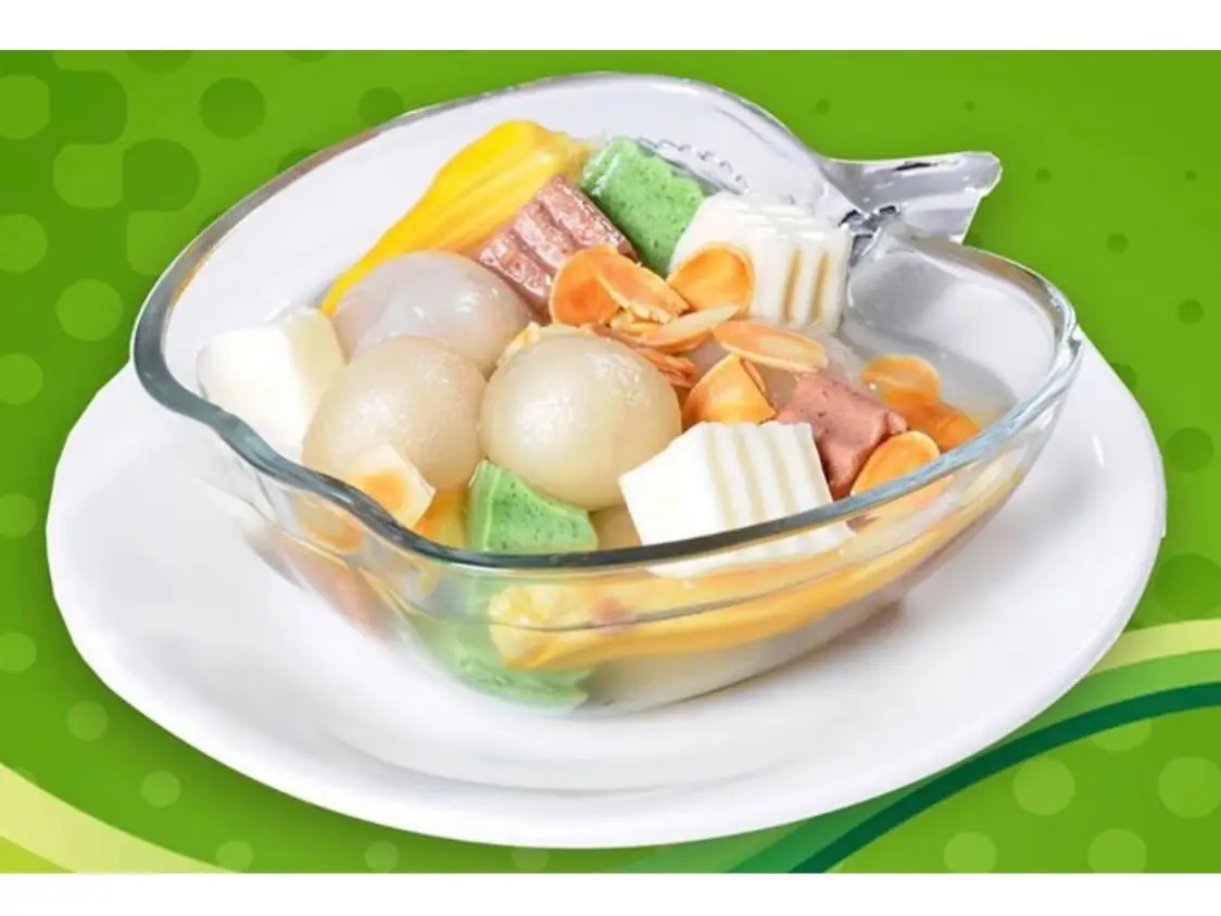 Hình ảnh Chè khúc bạch thập cẩm