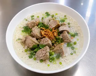 Hình ảnh Cháo bò viên