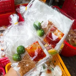 Hình ảnh Bánh tráng phơi sương