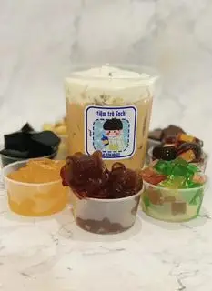 Hình ảnh Hồng Trà Sữa MilkFoam
