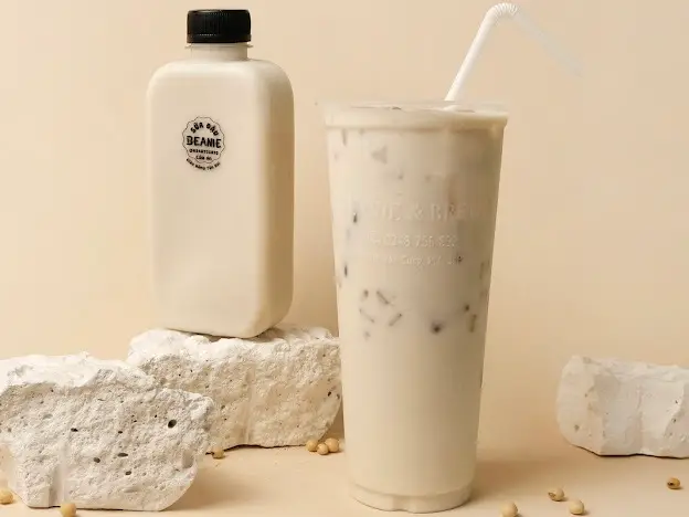 Hình ảnh Sữa đậu nành 330ml (chai)