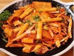 Hình ảnh Bánh gạo cay và chả cá - 칼칼떡볶이