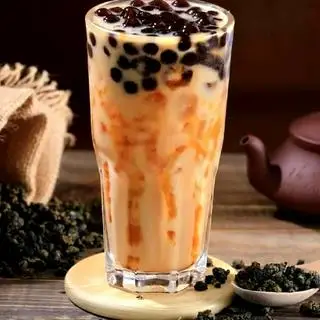 Hình ảnh Trà sữa sen thiết quan âm