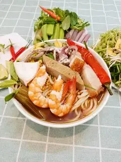 Hình ảnh Bún Mắm Tô Đặc Biệt
