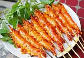 Hình ảnh Tôm Nướng Muối Ớt Hàn Quốc - 500g
