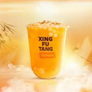 Hình ảnh Trà Quế Hoa Xoài Bùng Vị