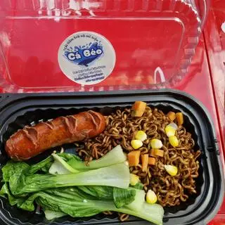 Hình ảnh Mì tương đen 1 topping