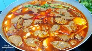 Hình ảnh Lẩu bò sate say (Lớn)