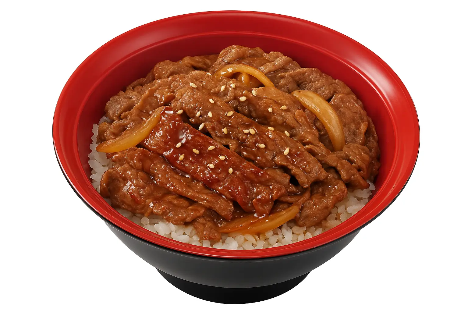 Hình ảnh CB03 - Cơm Thịt Bò Xào Teriyaki