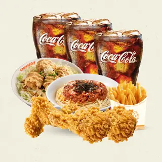 Hình ảnh Combo Gia đình trọn vị 