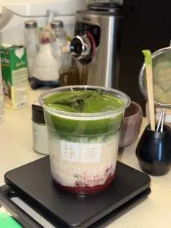 Hình ảnh Matcha strawberry