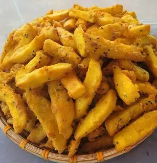 Hình ảnh 200g khoai lang lắc phomai Hàn Quốc