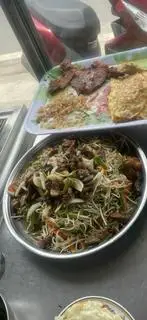 Hình ảnh Cơm Đậu Que Xào Lòng Gà 