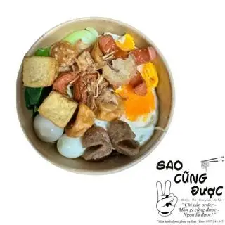 Hình ảnh Mì trộn tóp mỡ