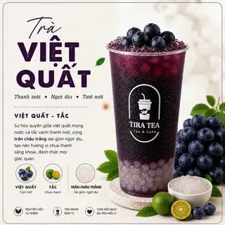 Hình ảnh Trà việt quất
