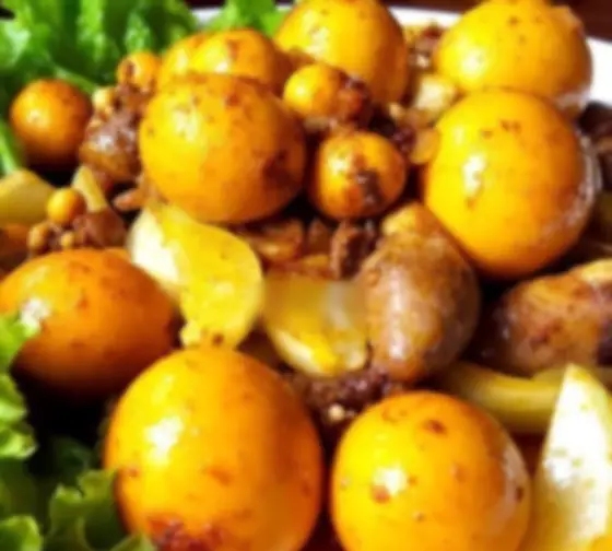 Hình ảnh Lòng mề + Tràng trứng