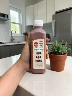 Hình ảnh Sữa gạo rang