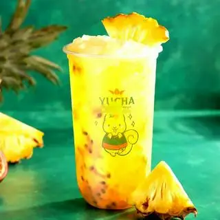 Hình ảnh Trà Thơm Chanh Dây