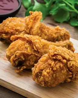 Hình ảnh 2 đùi chiên giòn