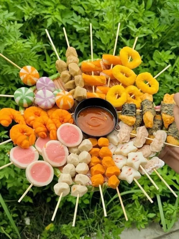 Hình ảnh set ăn vặt 25 viên chiên sale