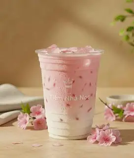 Hình ảnh Sakura Latte