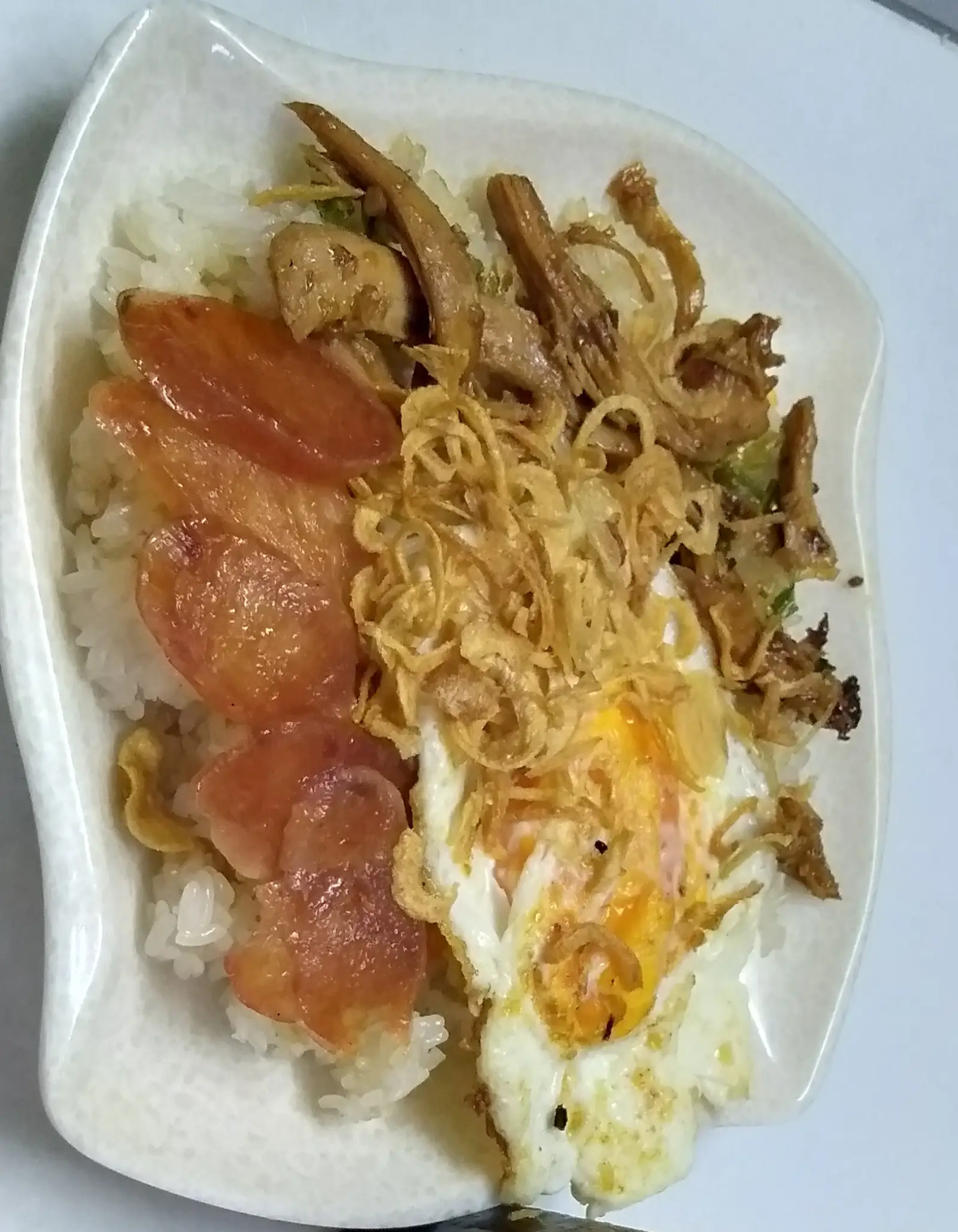 Hình ảnh xôi gà xé